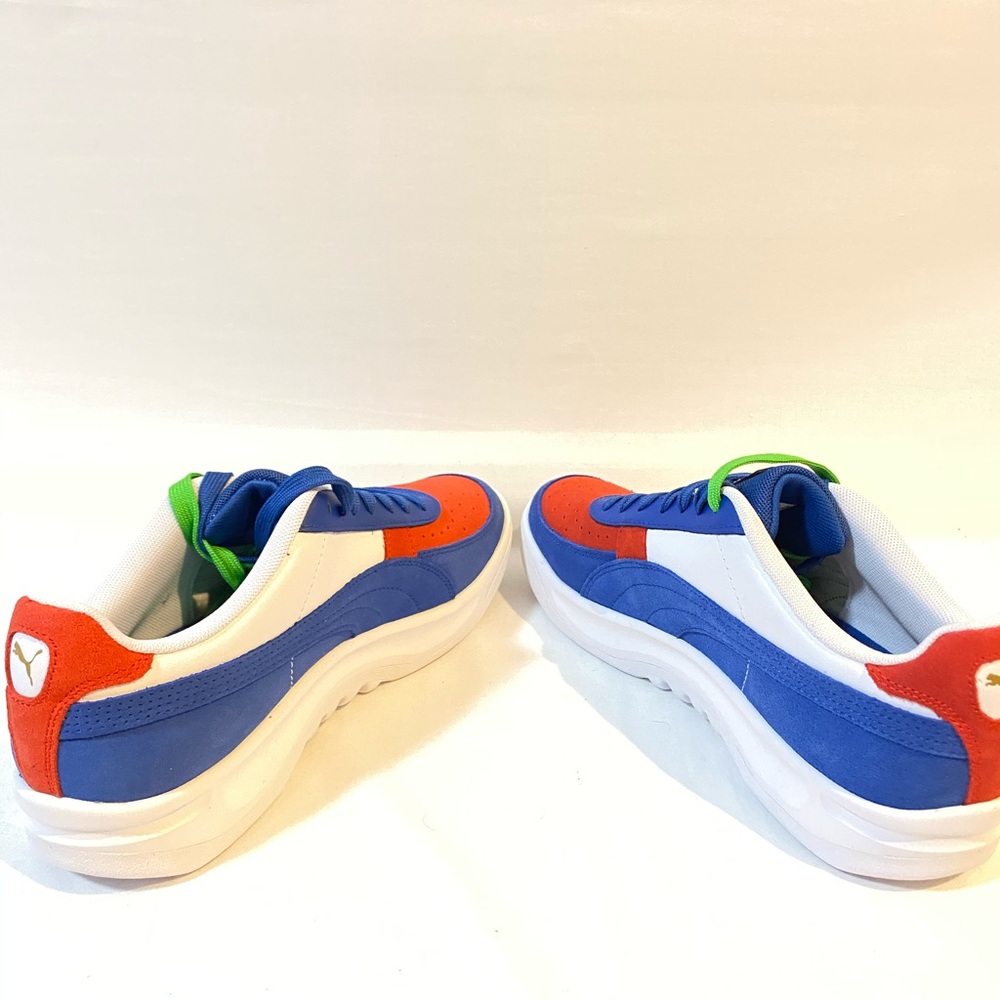 New Puma GV Special Primary Mens red/white/blue - Picture 4 of 6